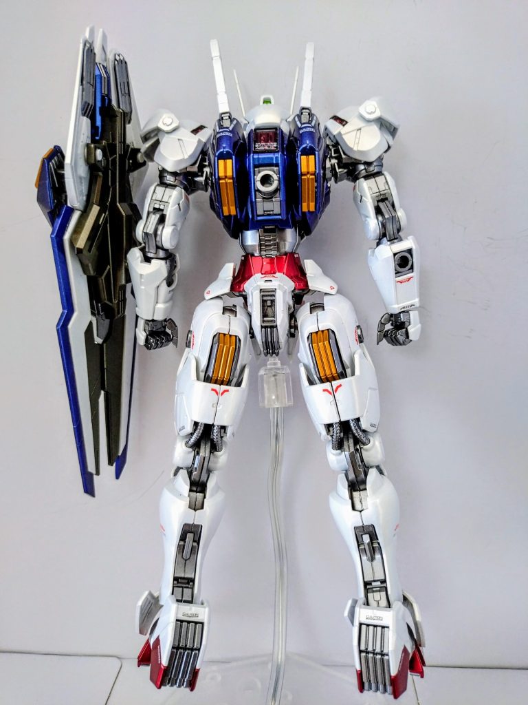 フルメカニクス　エアリアルガンダム–3枚目/制作者：poko69