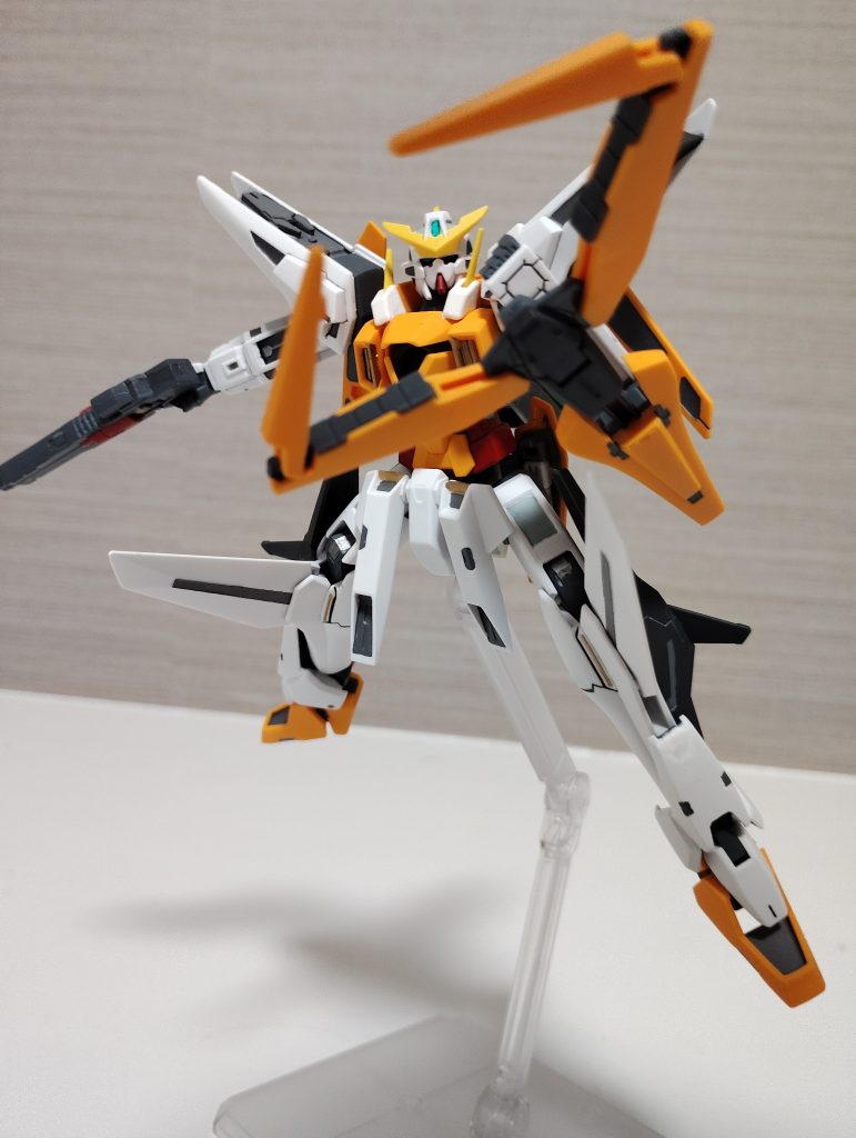 ガンダムキュリオス–5枚目/制作者：カルマン