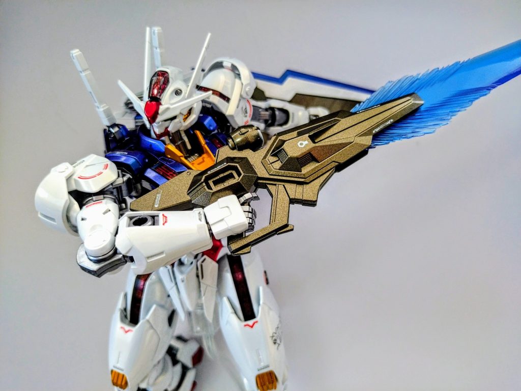 フルメカニクス　エアリアルガンダム–2枚目/制作者：poko69