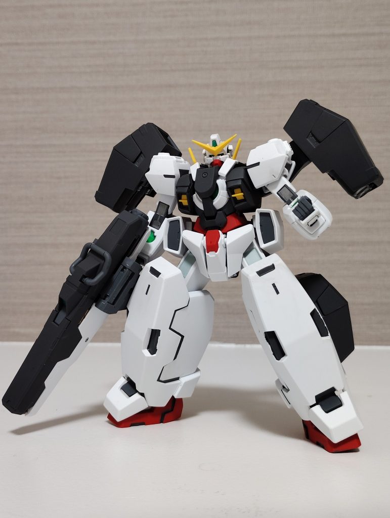 ガンダムヴァーチェ–3枚目/制作者：カルマン