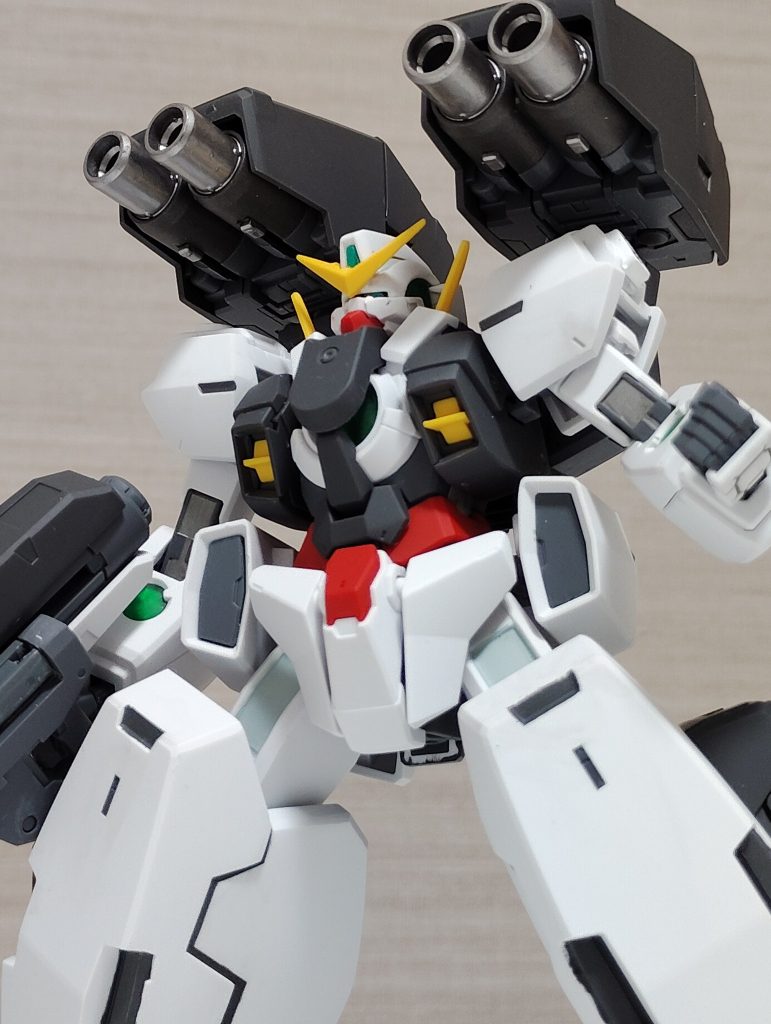 ガンダムヴァーチェ–2枚目/制作者：カルマン