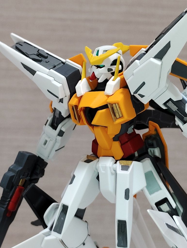 ガンダムキュリオス–4枚目/制作者：カルマン