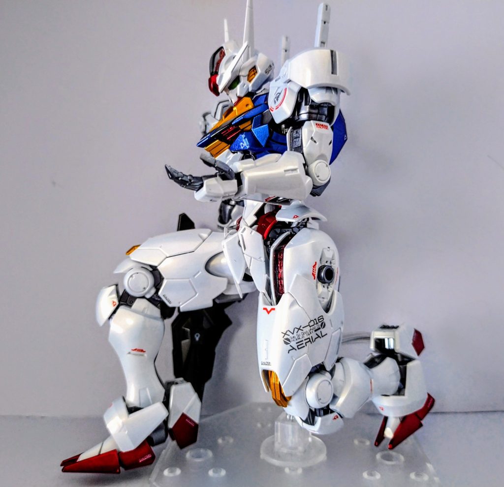 フルメカニクス　エアリアルガンダム–4枚目/制作者：poko69