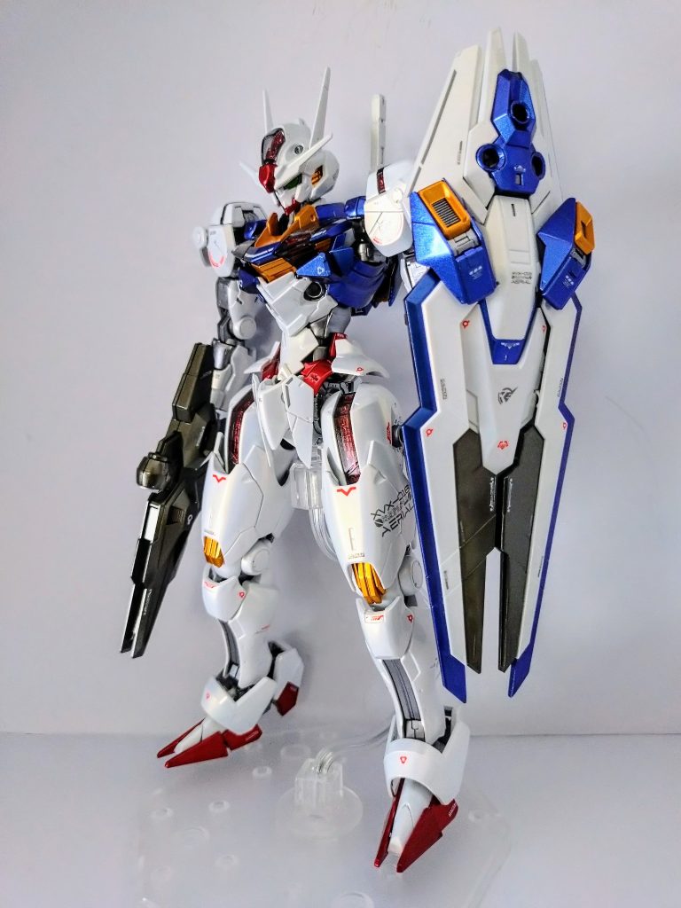 フルメカニクス　エアリアルガンダム–2枚目/制作者：poko69