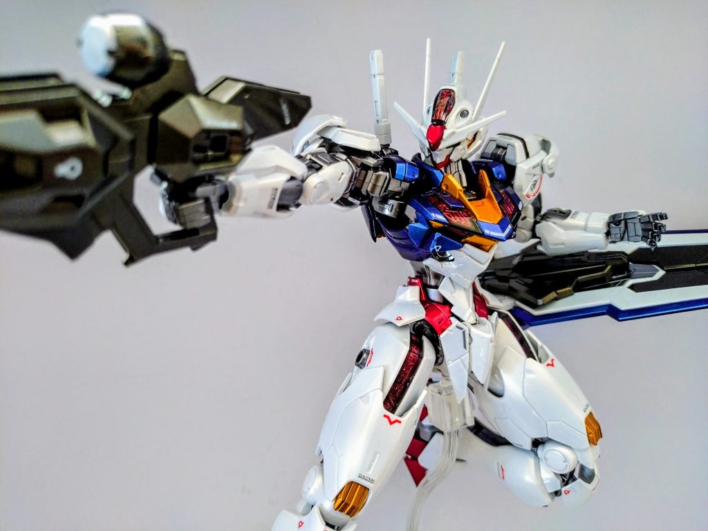 フルメカニクス　エアリアルガンダム