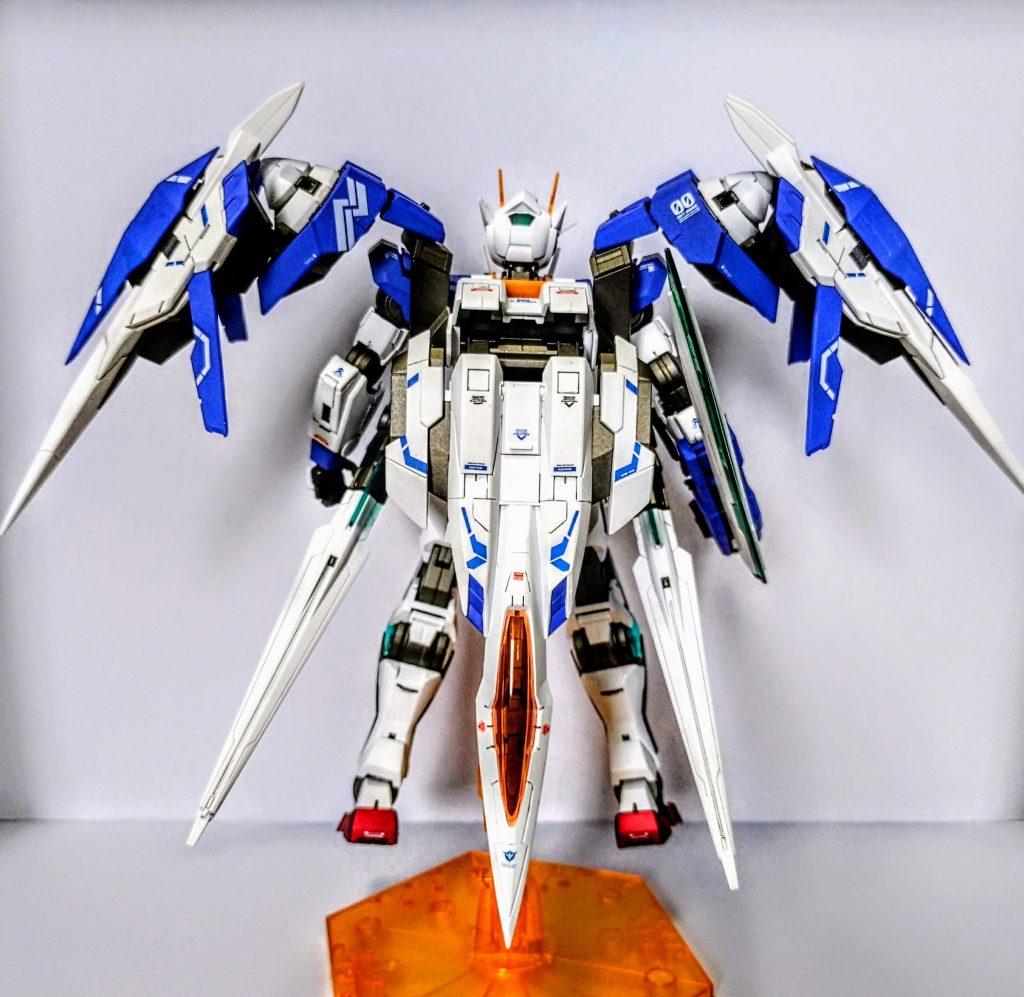 MG ダブルオーライザー–3枚目/制作者：poko69