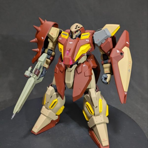 1/144HGUCメッサーM01型ガウマン機