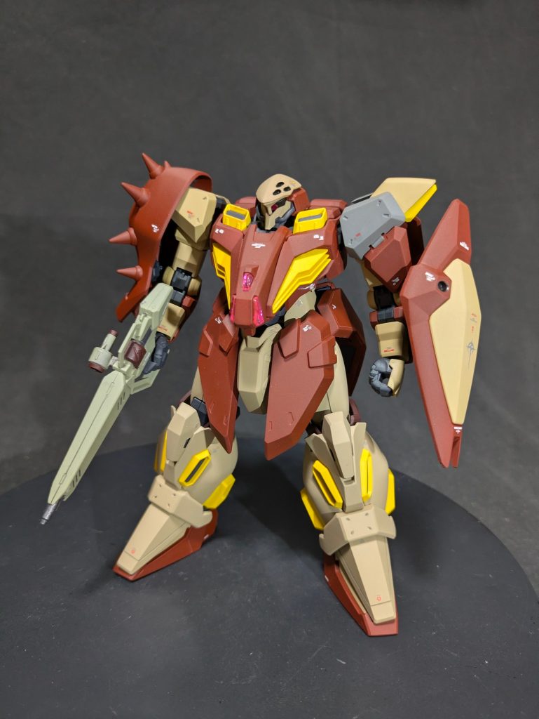 1/144HGUCメッサーM01型ガウマン機–2枚目/制作者：G.ボーイ