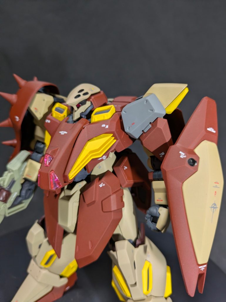 1/144HGUCメッサーM01型ガウマン機–3枚目/制作者：G.ボーイ