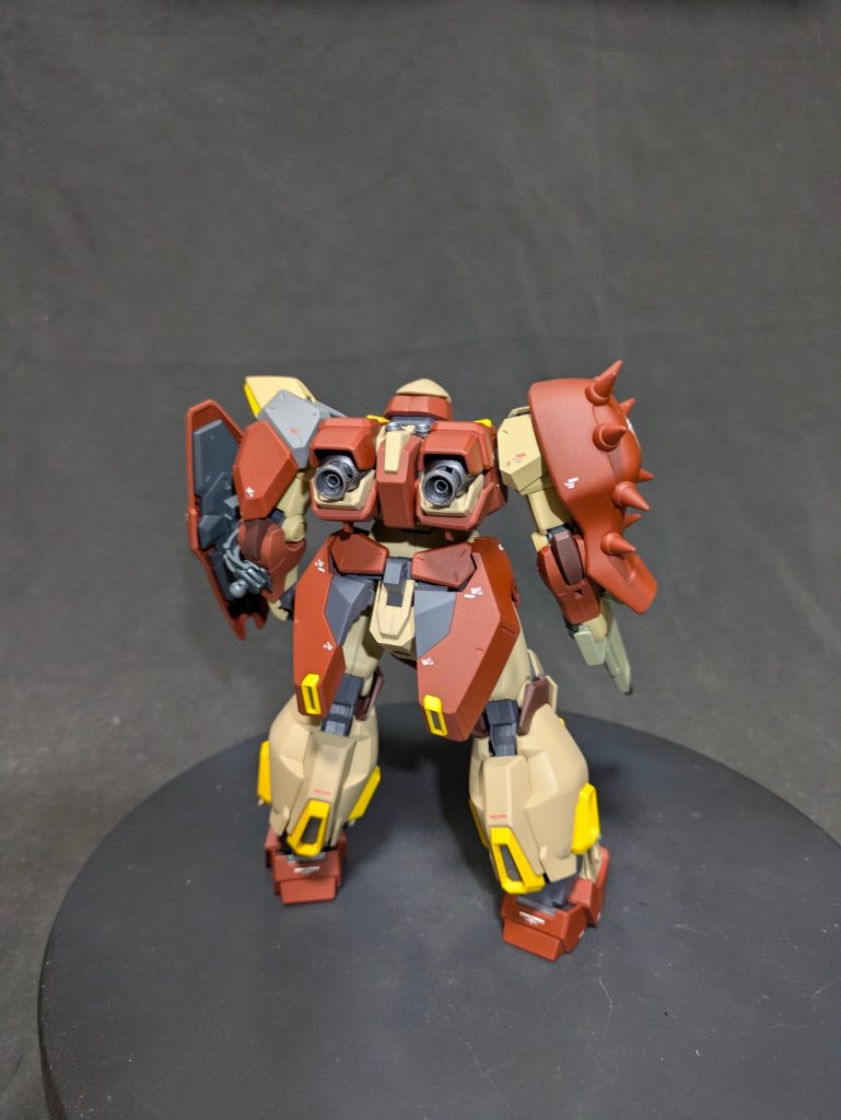 1/144HGUCメッサーM01型ガウマン機–4枚目/制作者：G.ボーイ