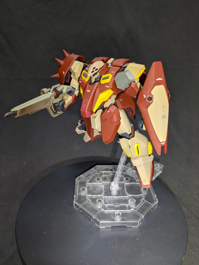 1/144HGUCメッサーM01型ガウマン機–5枚目/制作者：G.ボーイ