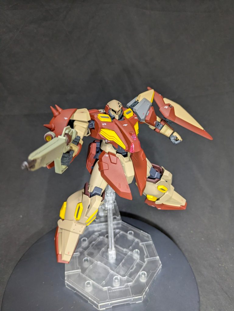 1/144HGUCメッサーM01型ガウマン機–6枚目/制作者：G.ボーイ