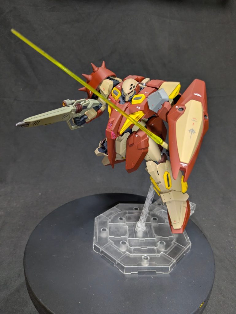 1/144HGUCメッサーM01型ガウマン機–7枚目/制作者：G.ボーイ