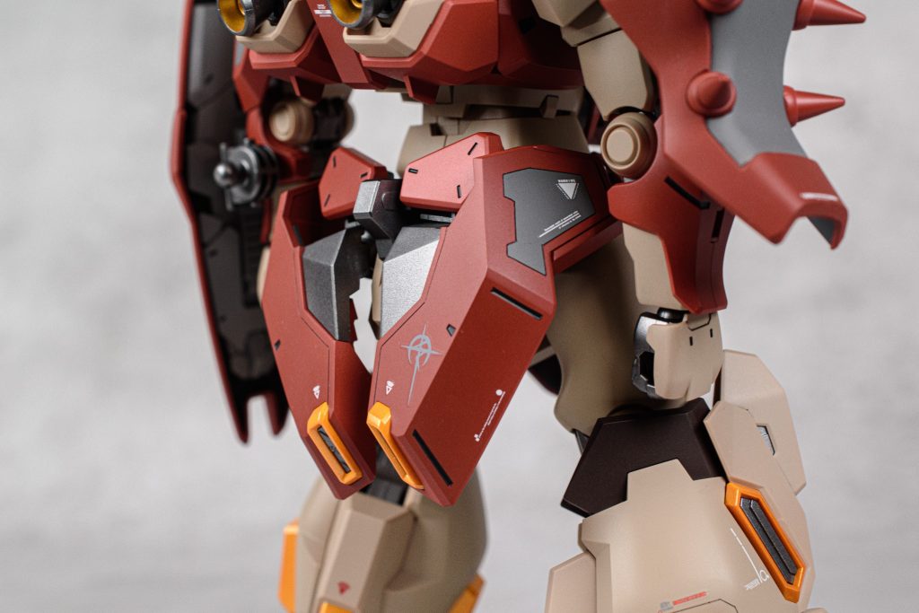 HG メッサー ガウマン機 完成✨–3枚目/制作者：ごろうまる