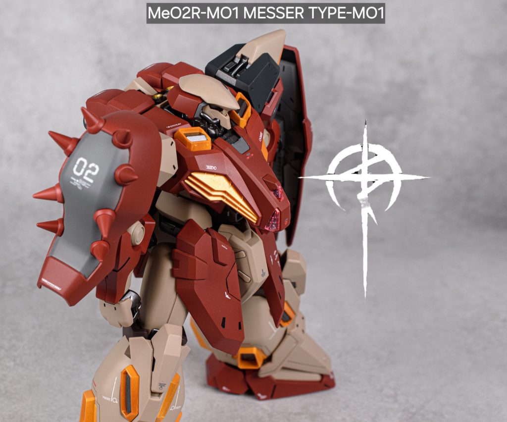 HG メッサー ガウマン機 完成✨