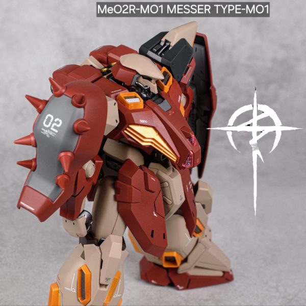 HG メッサー ガウマン機 完成✨