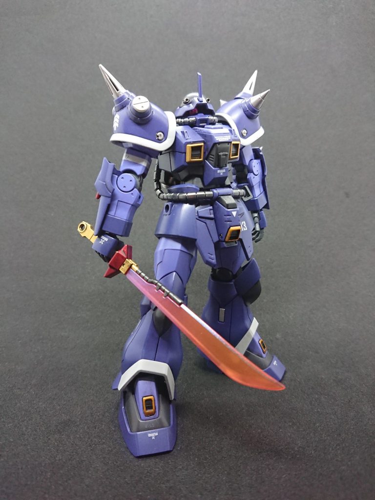 ・前面製作のきっかけはスマホゲーのGジェネエターナルでCROSS DIMENSION 0079のイベントが開催された事でした。