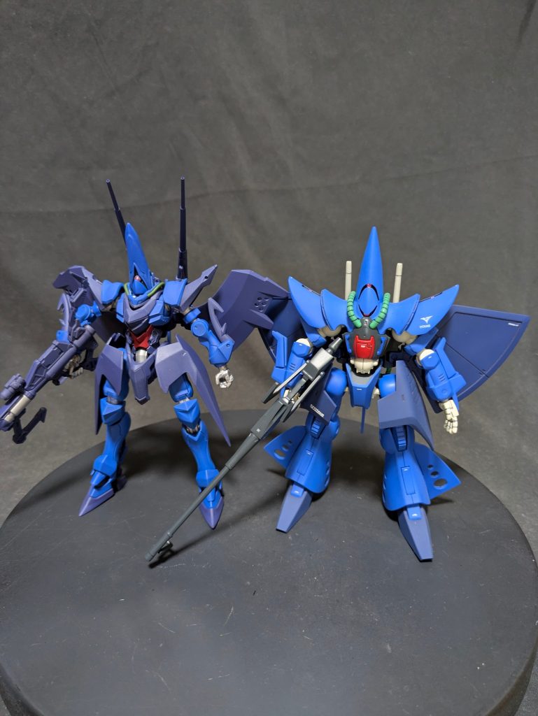 HGUCハンブラビツーショット