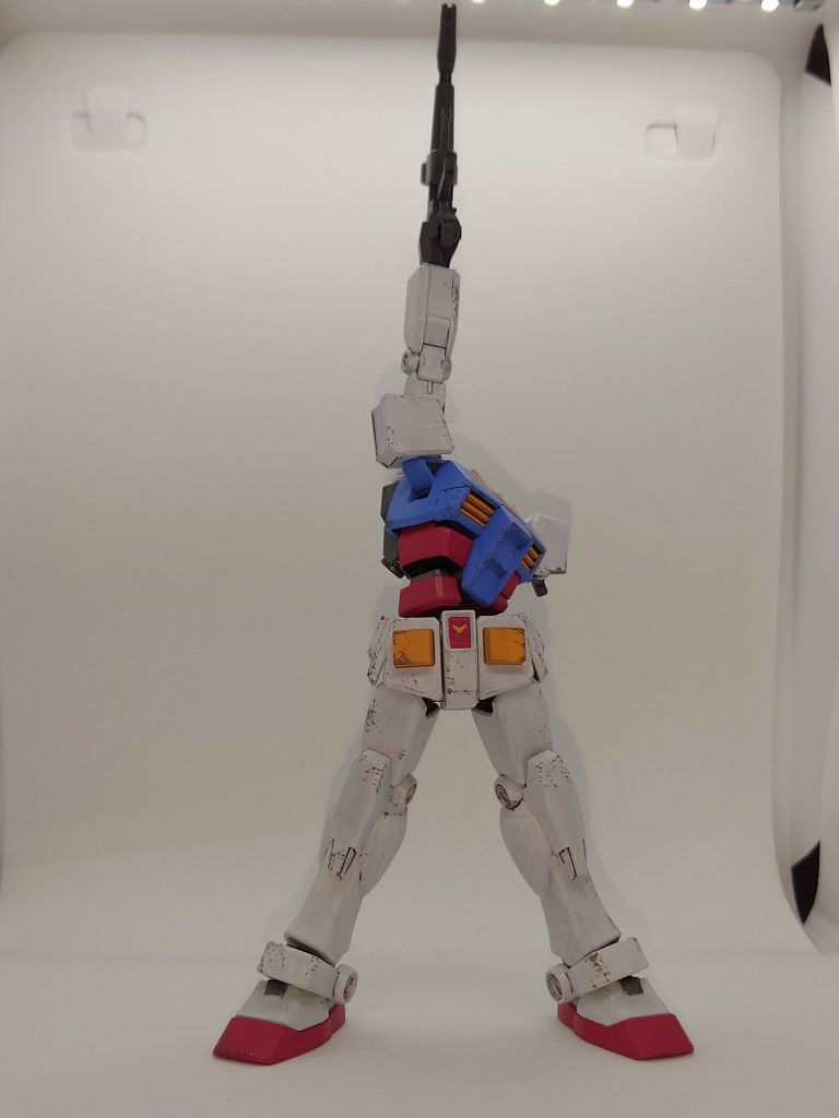 同じくEGガンダムでラストシューティングマーキングなしであっさり仕上げ