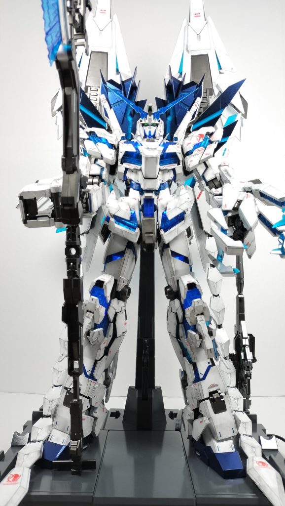 ユニコーンガンダム ペルフェクティビリティ–2枚目/制作者：かえる