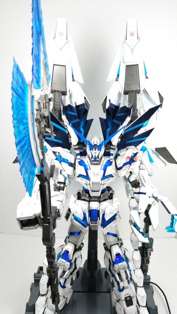ユニコーンガンダム ペルフェクティビリティ–3枚目/制作者：かえる