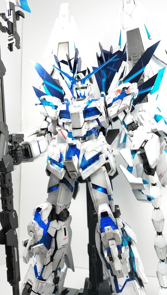 ユニコーンガンダム ペルフェクティビリティ–4枚目/制作者：かえる