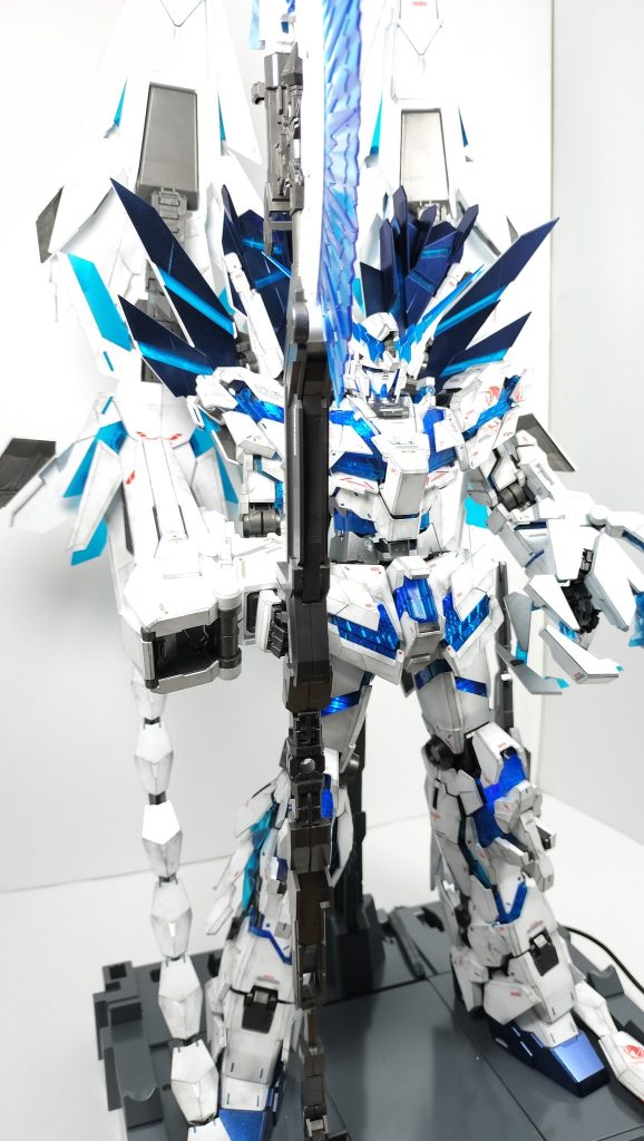 ユニコーンガンダム ペルフェクティビリティ–5枚目/制作者：かえる