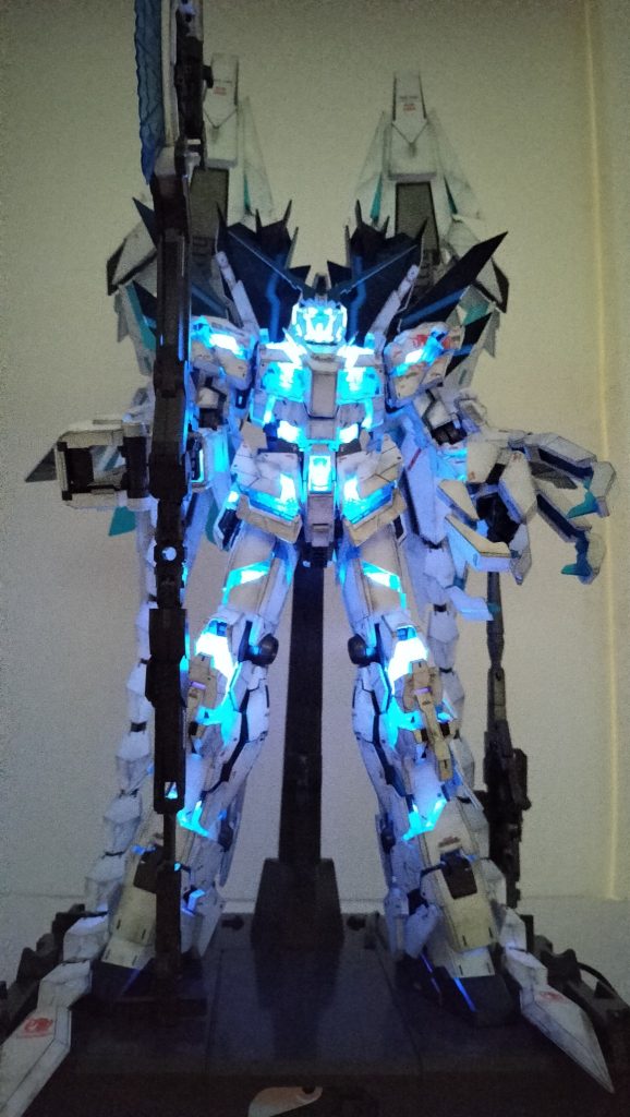 ユニコーンガンダム ペルフェクティビリティ–6枚目/制作者：かえる