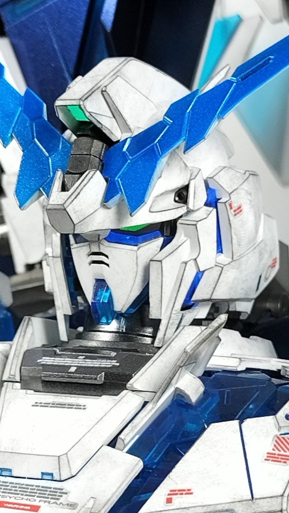 ユニコーンガンダム ペルフェクティビリティ–7枚目/制作者：かえる