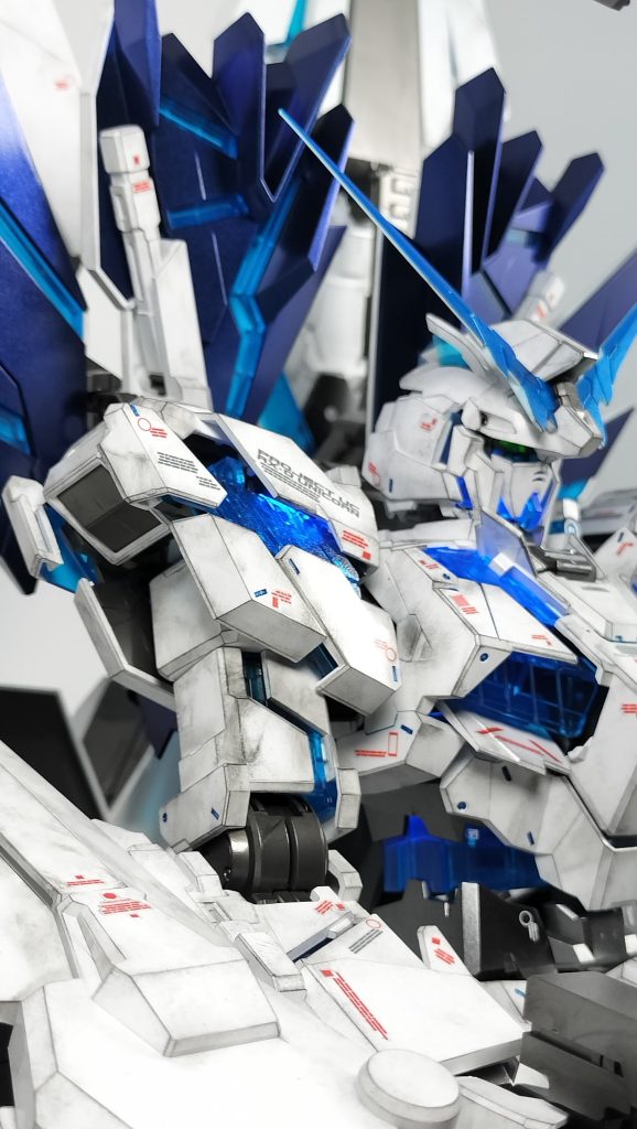 ユニコーンガンダム ペルフェクティビリティ–8枚目/制作者：かえる