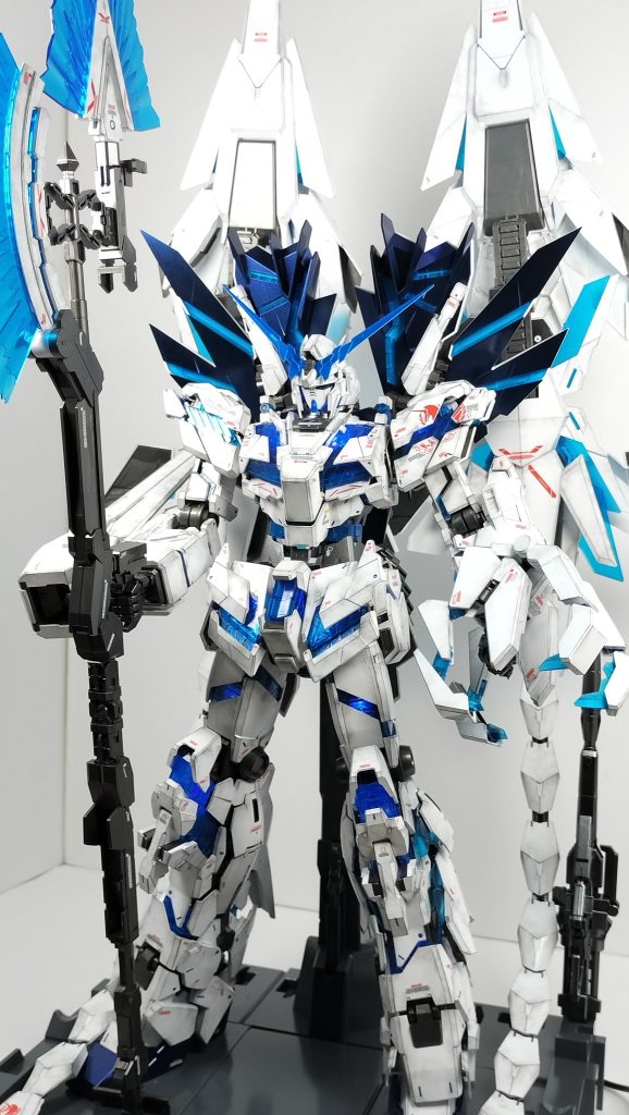 ユニコーンガンダム ペルフェクティビリティ–9枚目/制作者：かえる