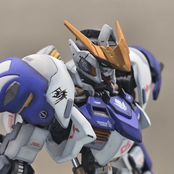ASW-G-08 GUNDAM BARBATOS HALF LUPUS
