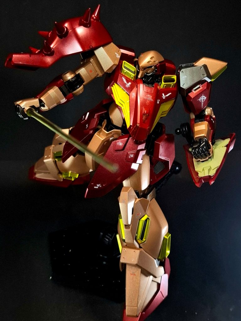 HG メッサーM01型(ガウマン機)–9枚目/制作者：鈴木　克海