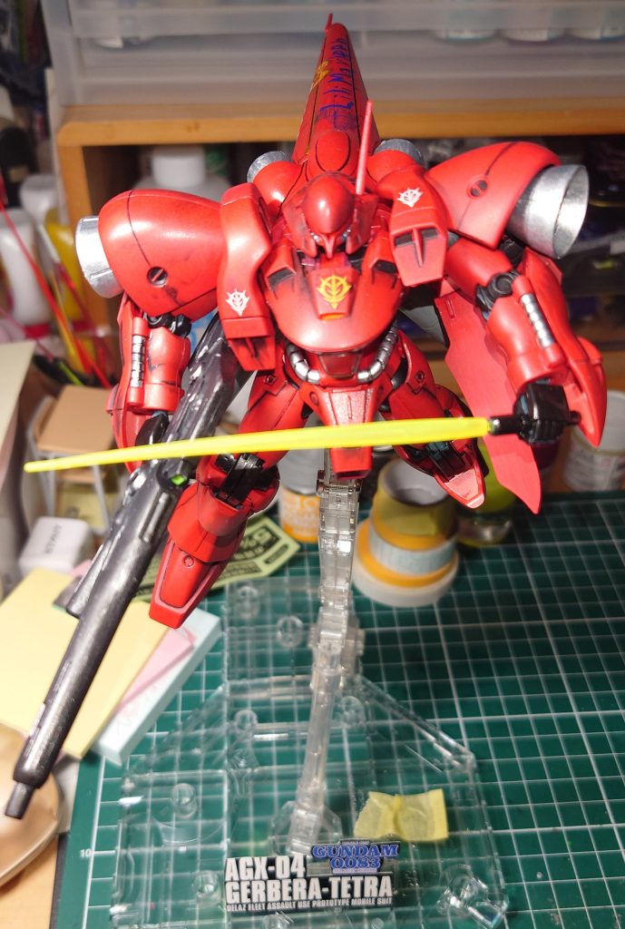 作品名：登録から２年〜ありがとう　GUNSTA！<p>　GUNSTAに登録してから２年…100を超える作品を作りながら、色んなモデラーの作品を拝見し、刺激をうけ、知見や思いつきを作品にフィードバックし、また投稿… 　この楽しい無限ループの場を提供して頂いた事には厚く御礼申し [&hellip;]</p>
