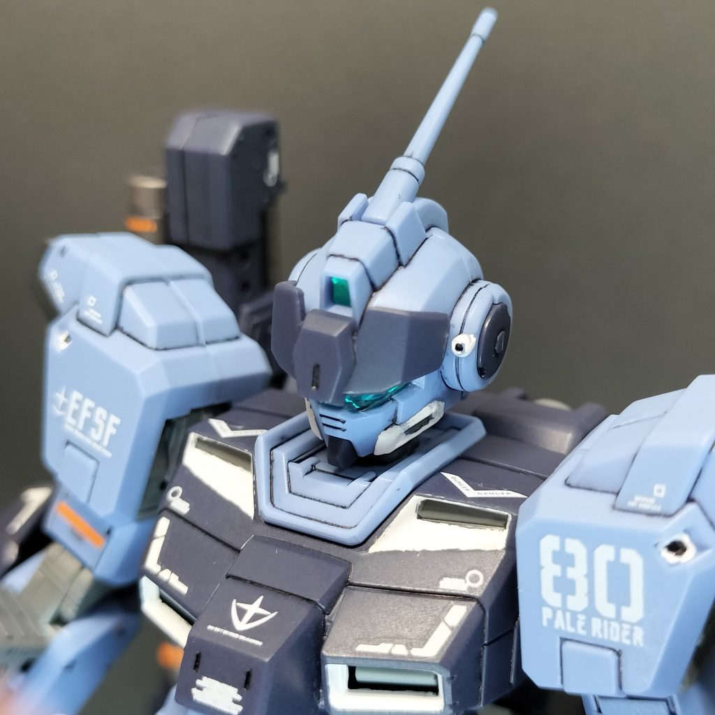 HGUC 1/144 RX-80PR ペイルライダー(陸戦重装備仕様)