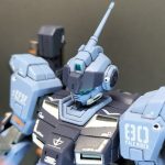 HGUC 1/144 RX-80PR ペイルライダー(陸戦重装備仕様)