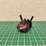 進捗状況1胸部とバックパックができました。