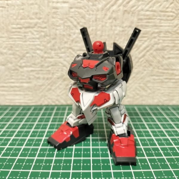SDガンダム EXスタンダード MBF-P02 ガンダムアストレイ レッドフレーム 進捗3