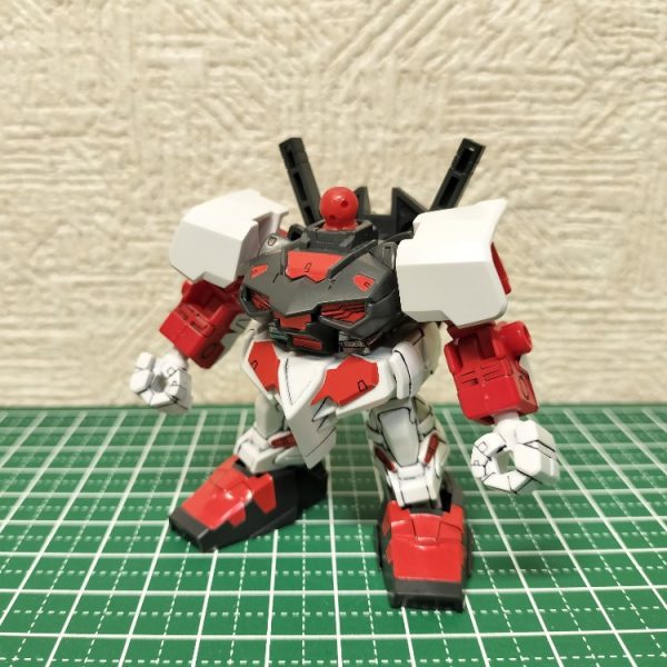 SDガンダム EXスタンダード MBF-P02 ガンダムアストレイ レッドフレーム 進捗4