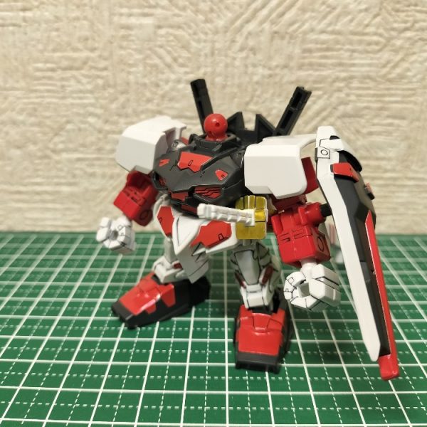 SDガンダム EXスタンダード MBF-P02 ガンダムアストレイ レッドフレーム 進捗5