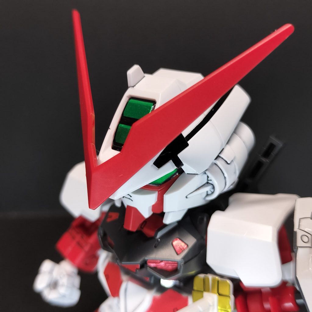 SDガンダム EXスタンダード MBF-P02 ガンダムアストレイ レッドフレーム