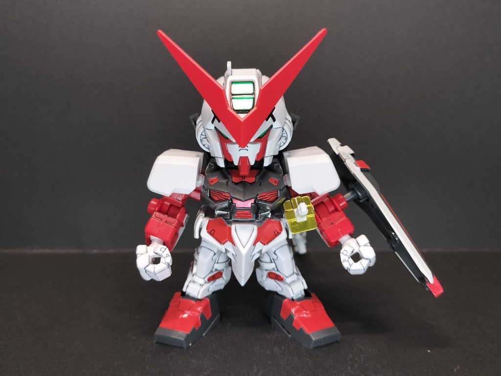 SDガンダム EXスタンダード MBF-P02 ガンダムアストレイ レッドフレーム–8枚目/制作者：シュン