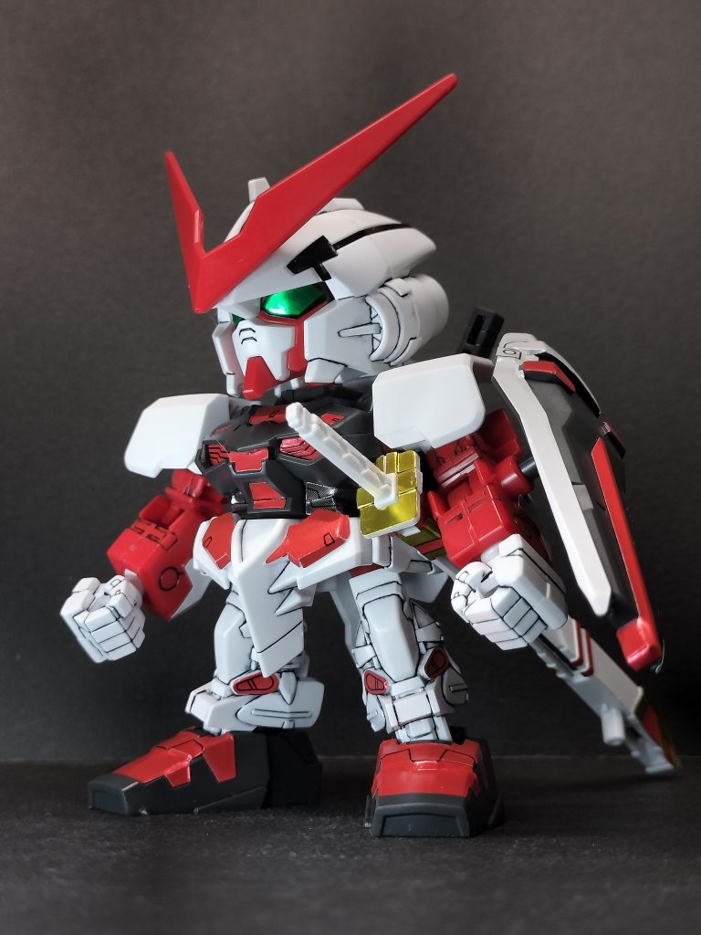 SDガンダム EXスタンダード MBF-P02 ガンダムアストレイ レッドフレーム–6枚目/制作者：シュン