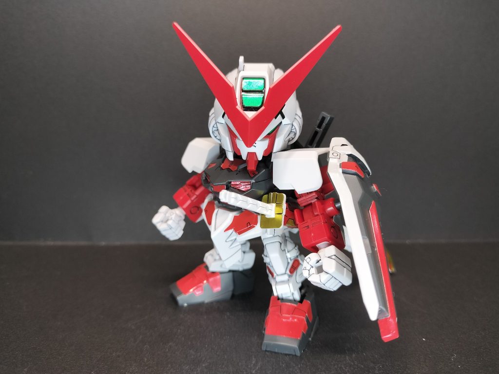 SDガンダム EXスタンダード MBF-P02 ガンダムアストレイ レッドフレーム–2枚目/制作者：シュン