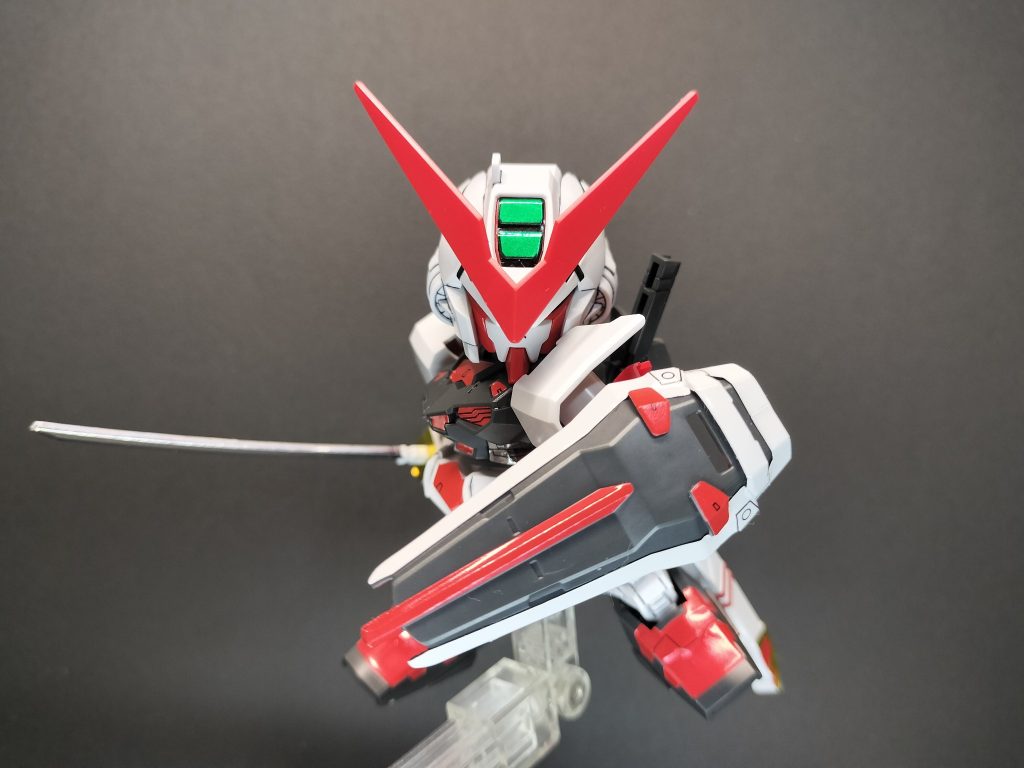 SDガンダム EXスタンダード MBF-P02 ガンダムアストレイ レッドフレーム–3枚目/制作者：シュン