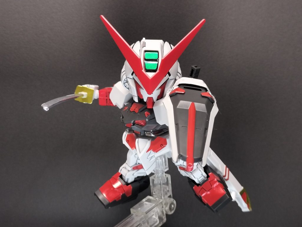 SDガンダム EXスタンダード MBF-P02 ガンダムアストレイ レッドフレーム–7枚目/制作者：シュン