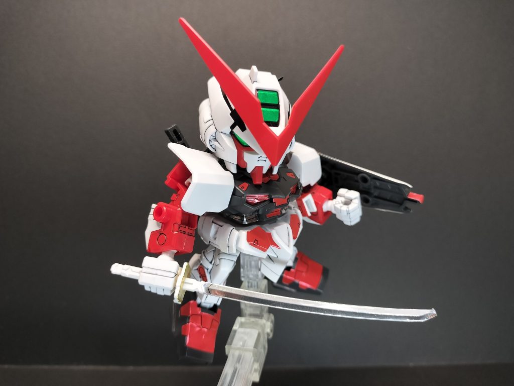 SDガンダム EXスタンダード MBF-P02 ガンダムアストレイ レッドフレーム–4枚目/制作者：シュン