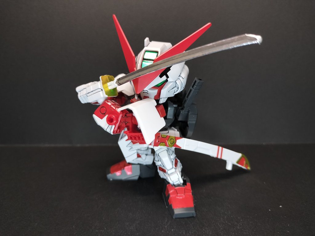 SDガンダム EXスタンダード MBF-P02 ガンダムアストレイ レッドフレーム–5枚目/制作者：シュン