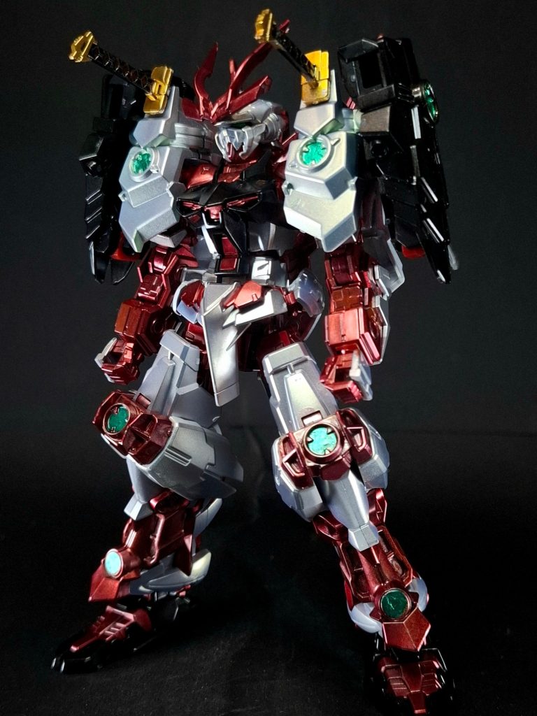 HG 戦国アストレイ–8枚目/制作者：鈴木　克海