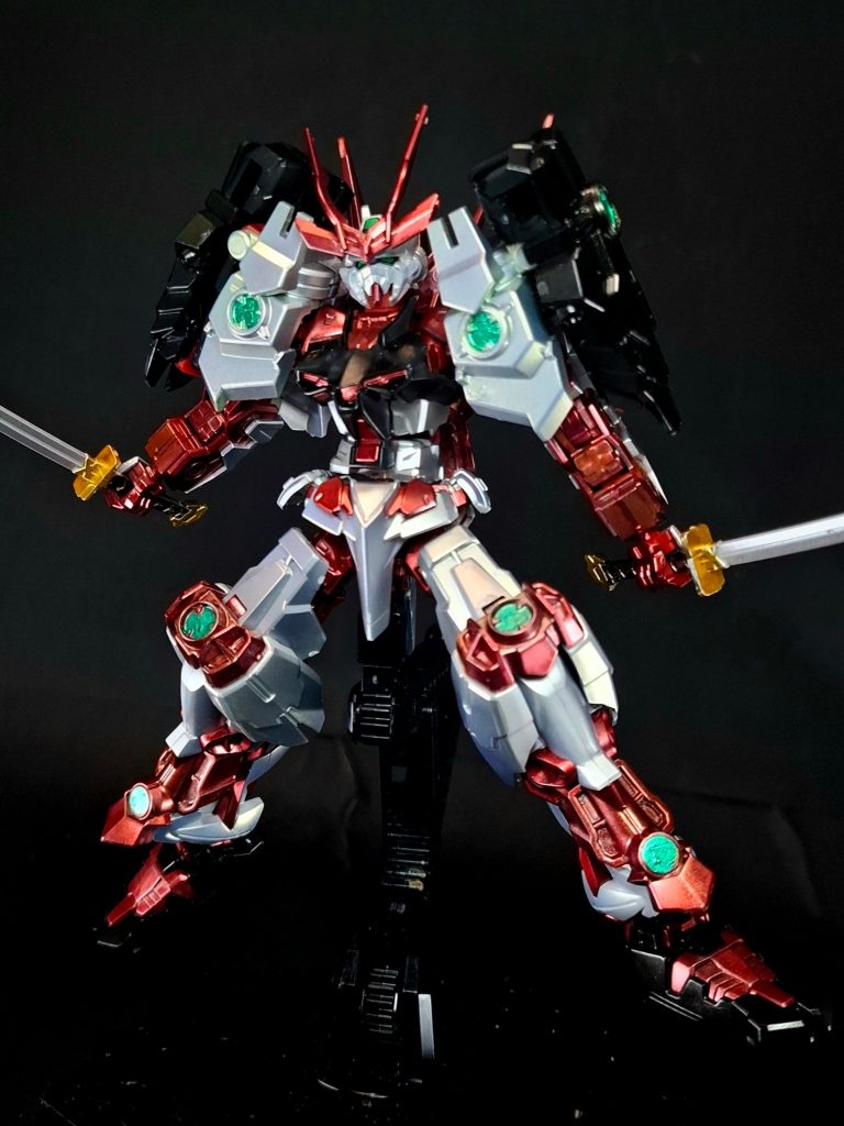 HG 戦国アストレイ–6枚目/制作者：鈴木　克海